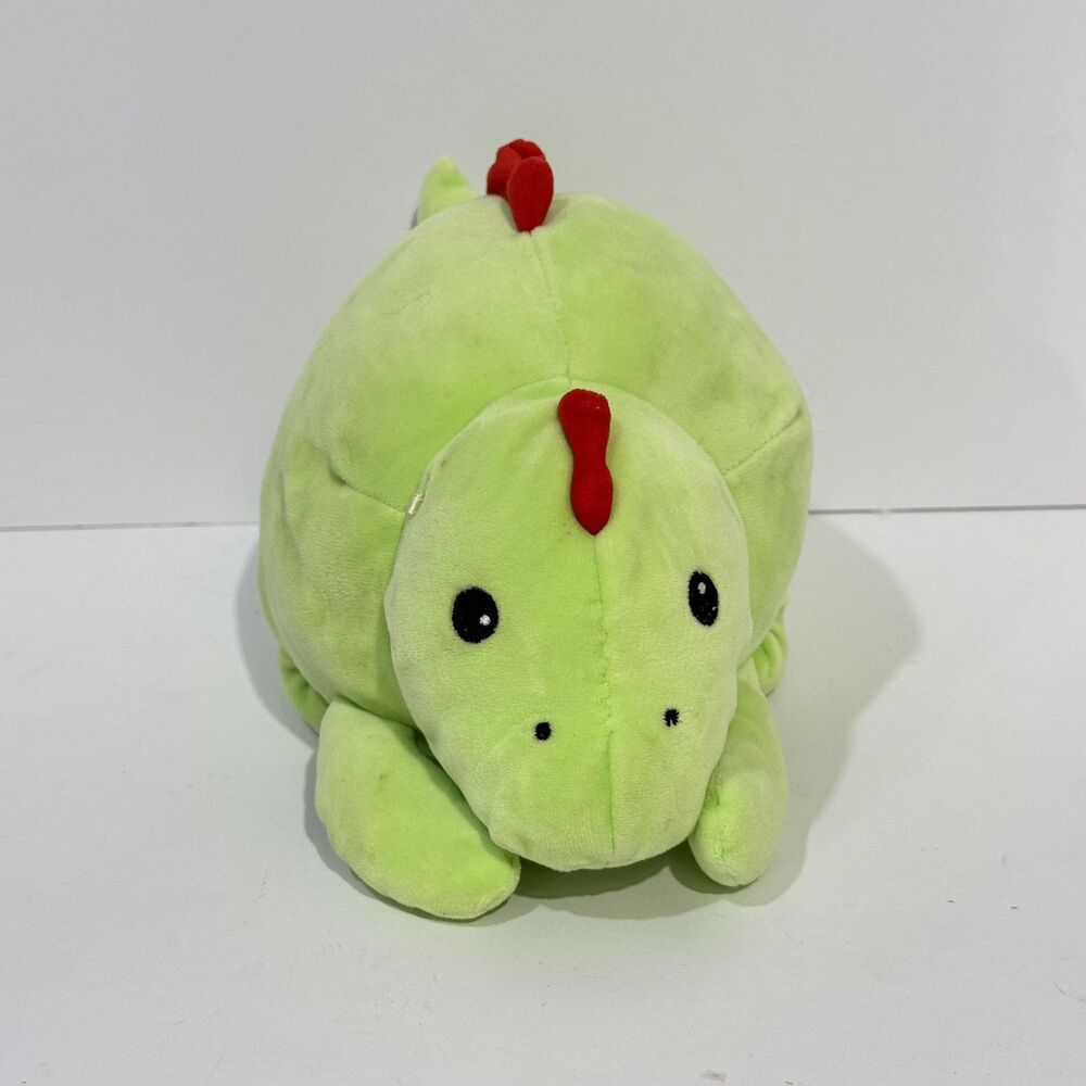 Animal Adventure Green Dinosaur Plush Green 7 Inch 2022 Stuffed Animal Toy